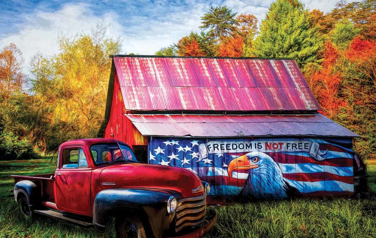 Freedom isn't Free - Scratch and Dent Farm