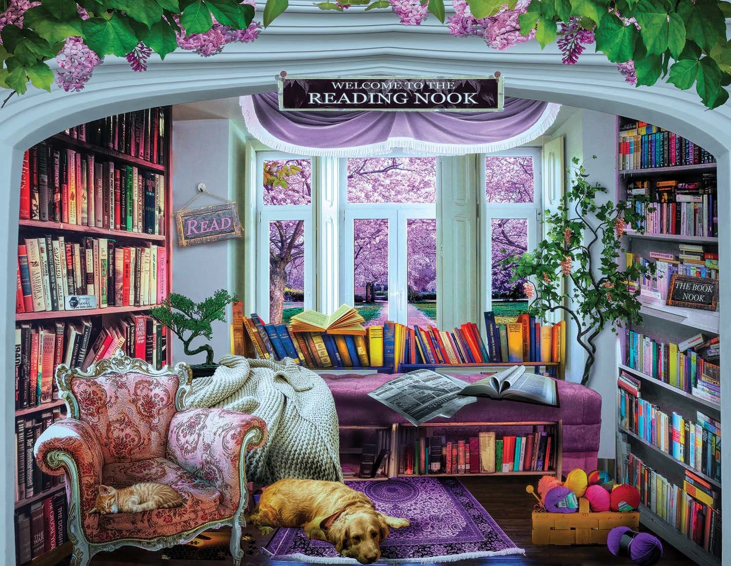 Reading Nook - Scratch and Dent Around the House