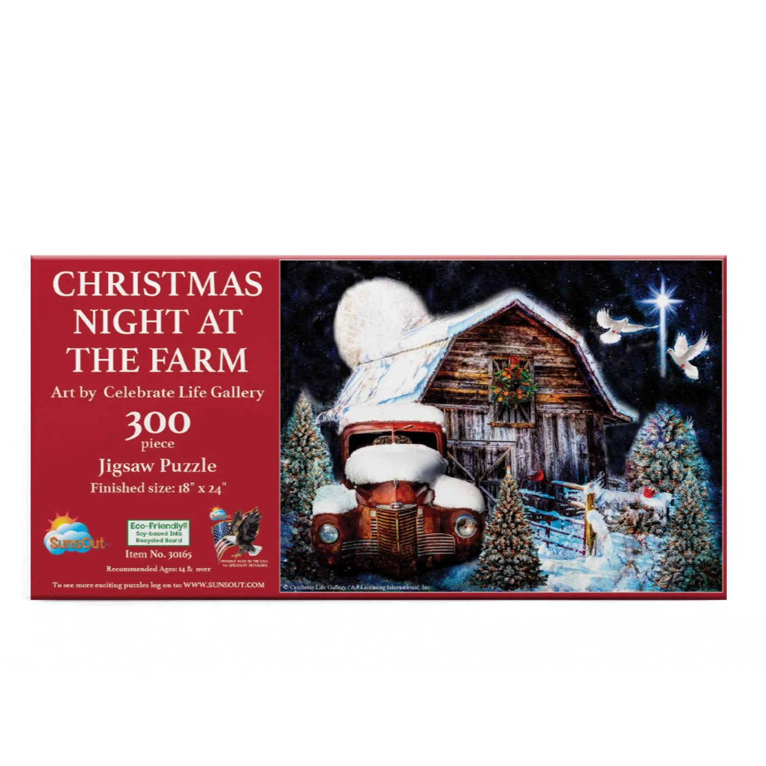 Christmas Night at the Farm