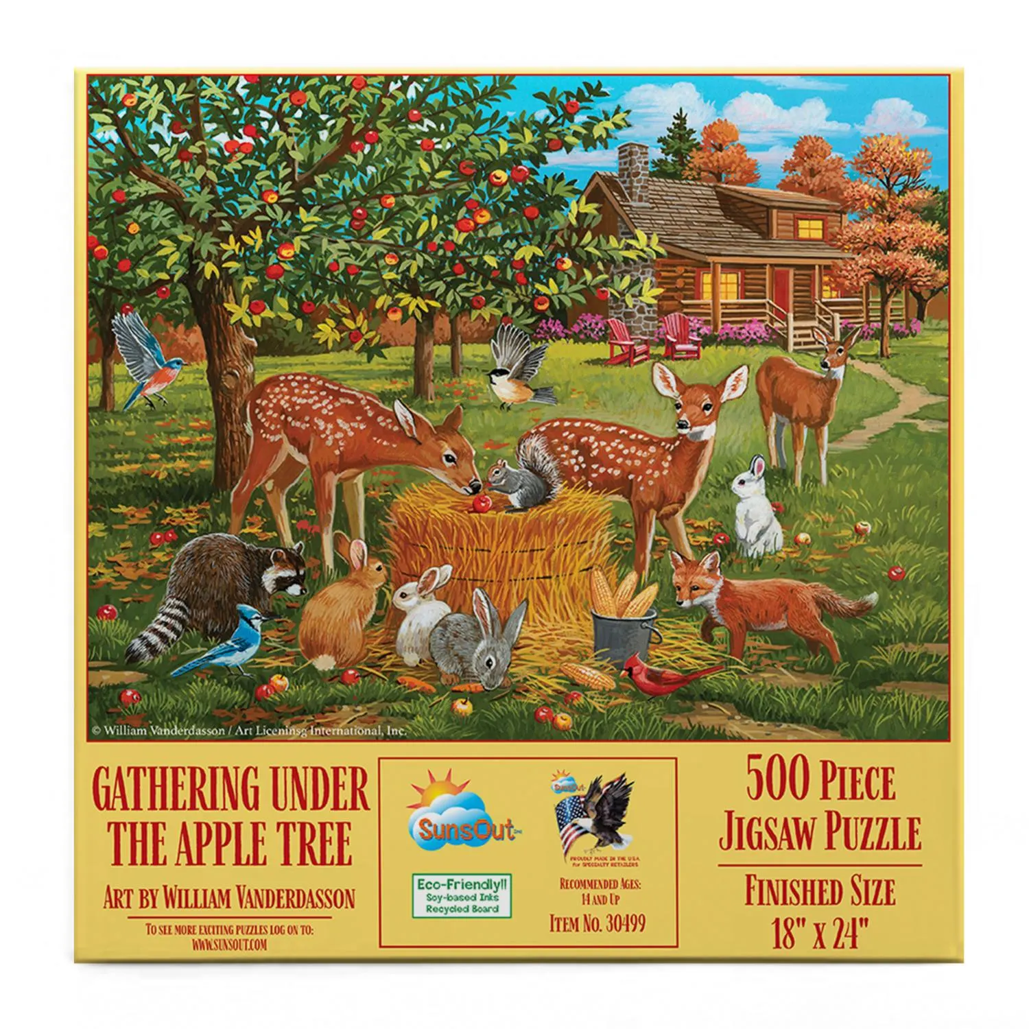 Gathering Under the AppleTree