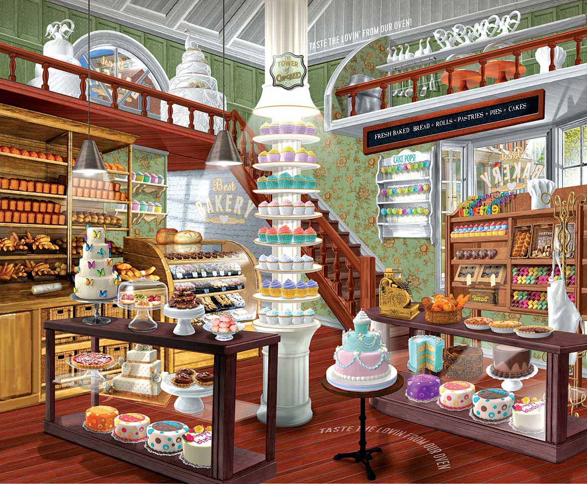 Lovin'  from the Oven Dessert & Sweets Jigsaw Puzzle