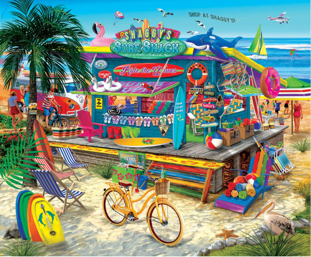 Shaggy's Surf Shop - Scratch and Dent Summer