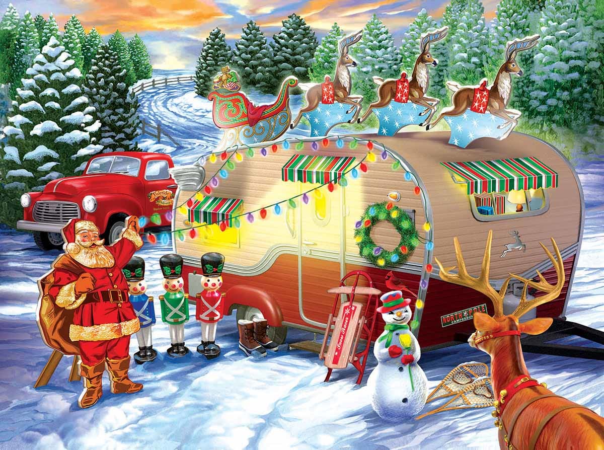 Christmas Campers Christmas