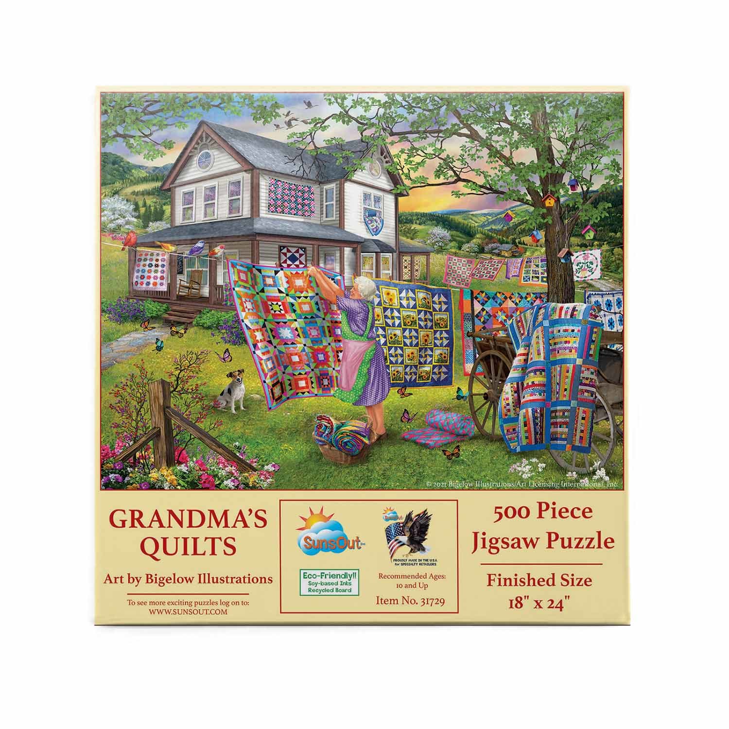 Grandma's Quilts
