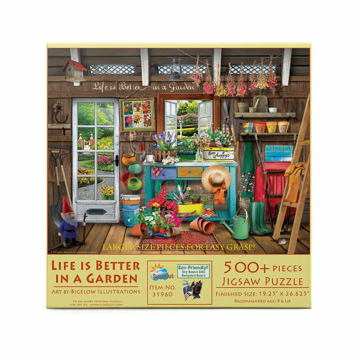 Life is Better in a Garden