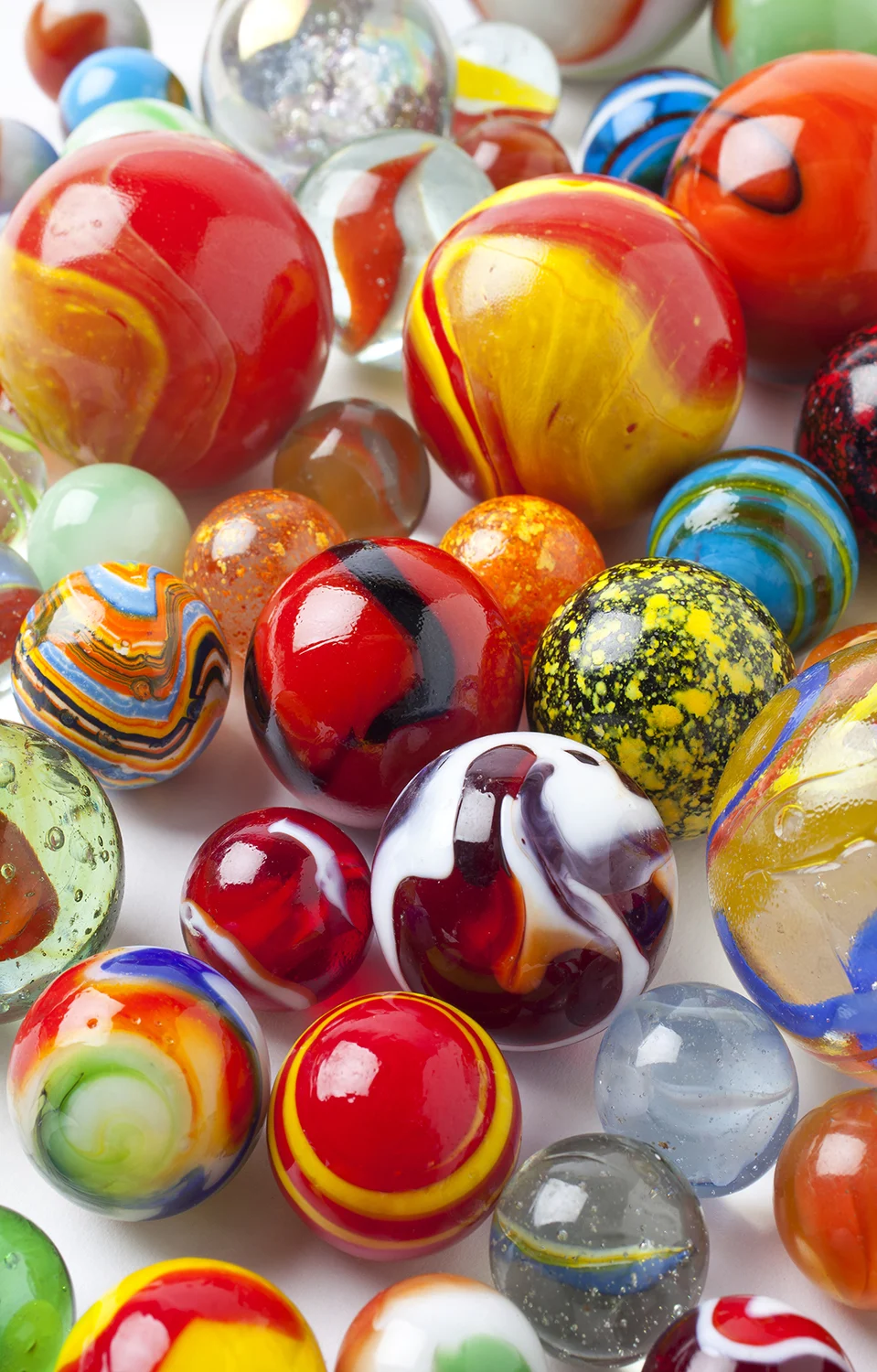 Marbles Closeup