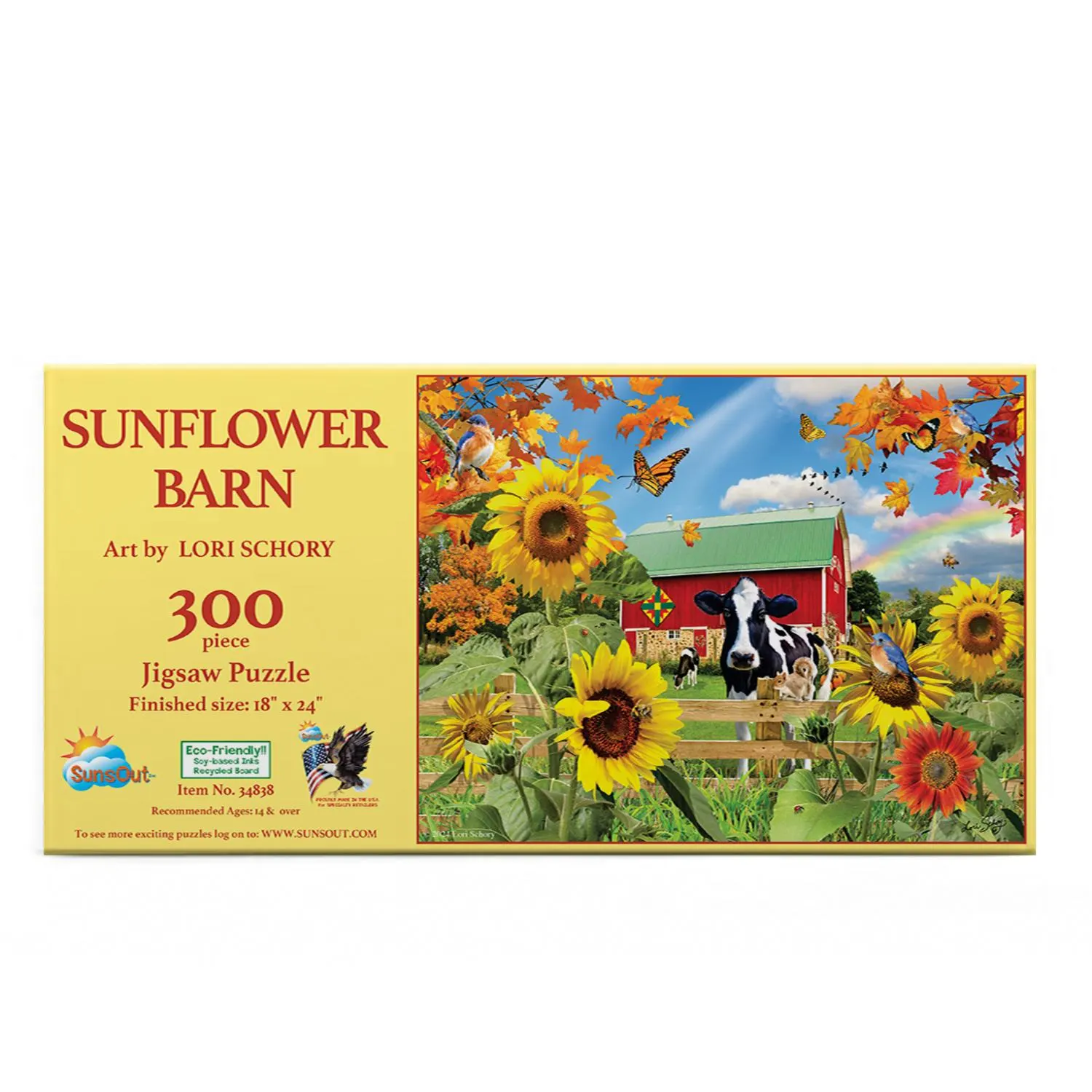 Sunflower Barn