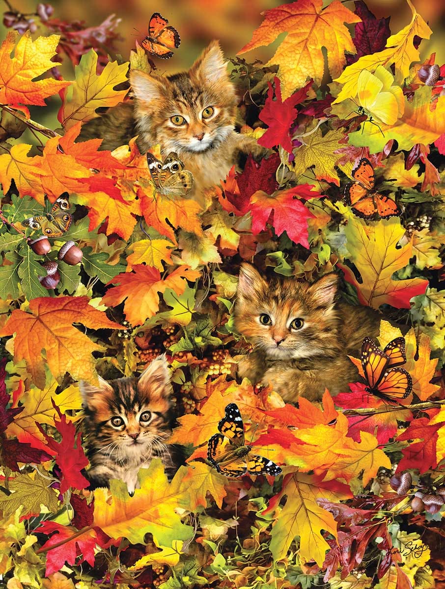 Kitties at Play Cats