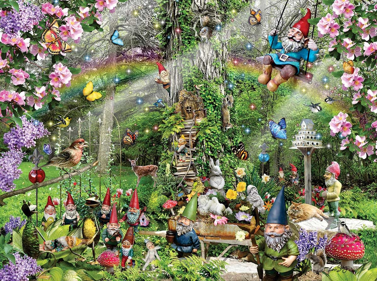 Gnomes Playground Fantasy