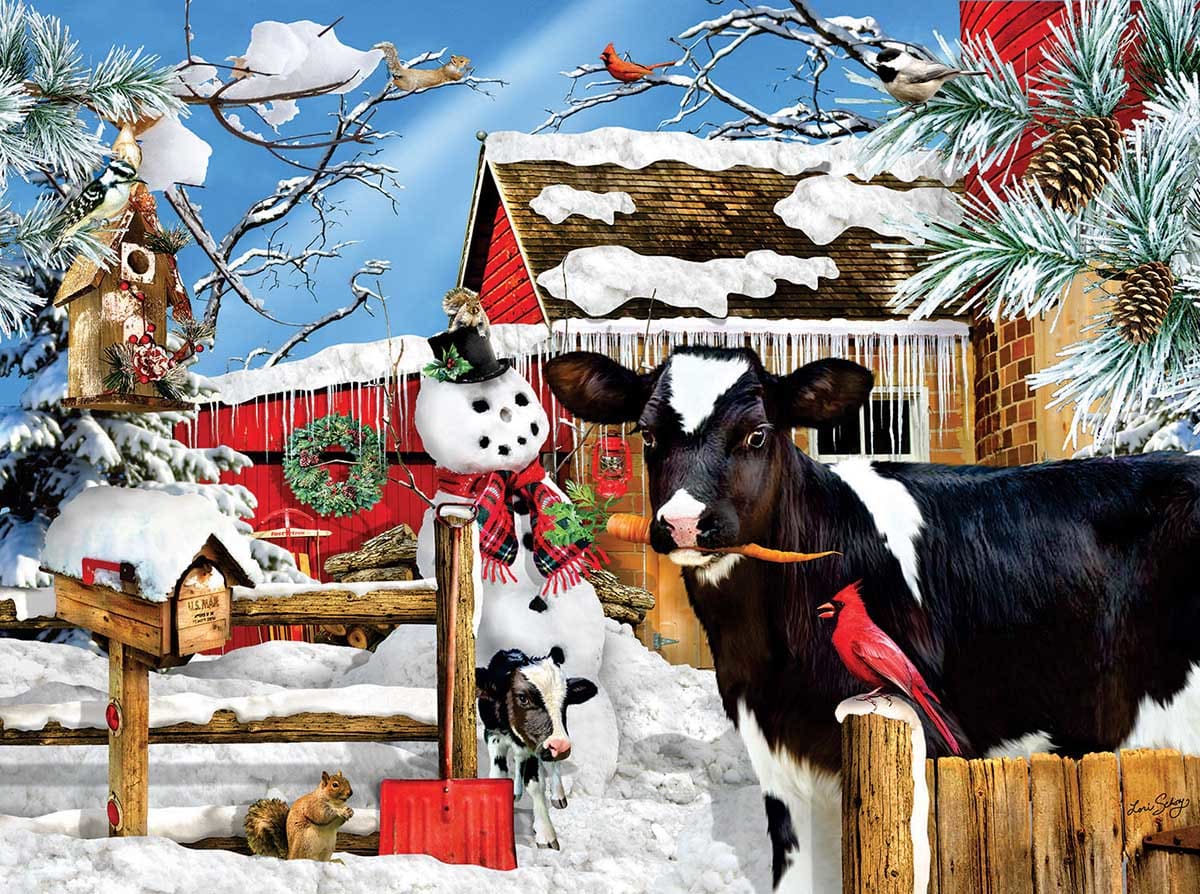 The Carrot Thief Farm