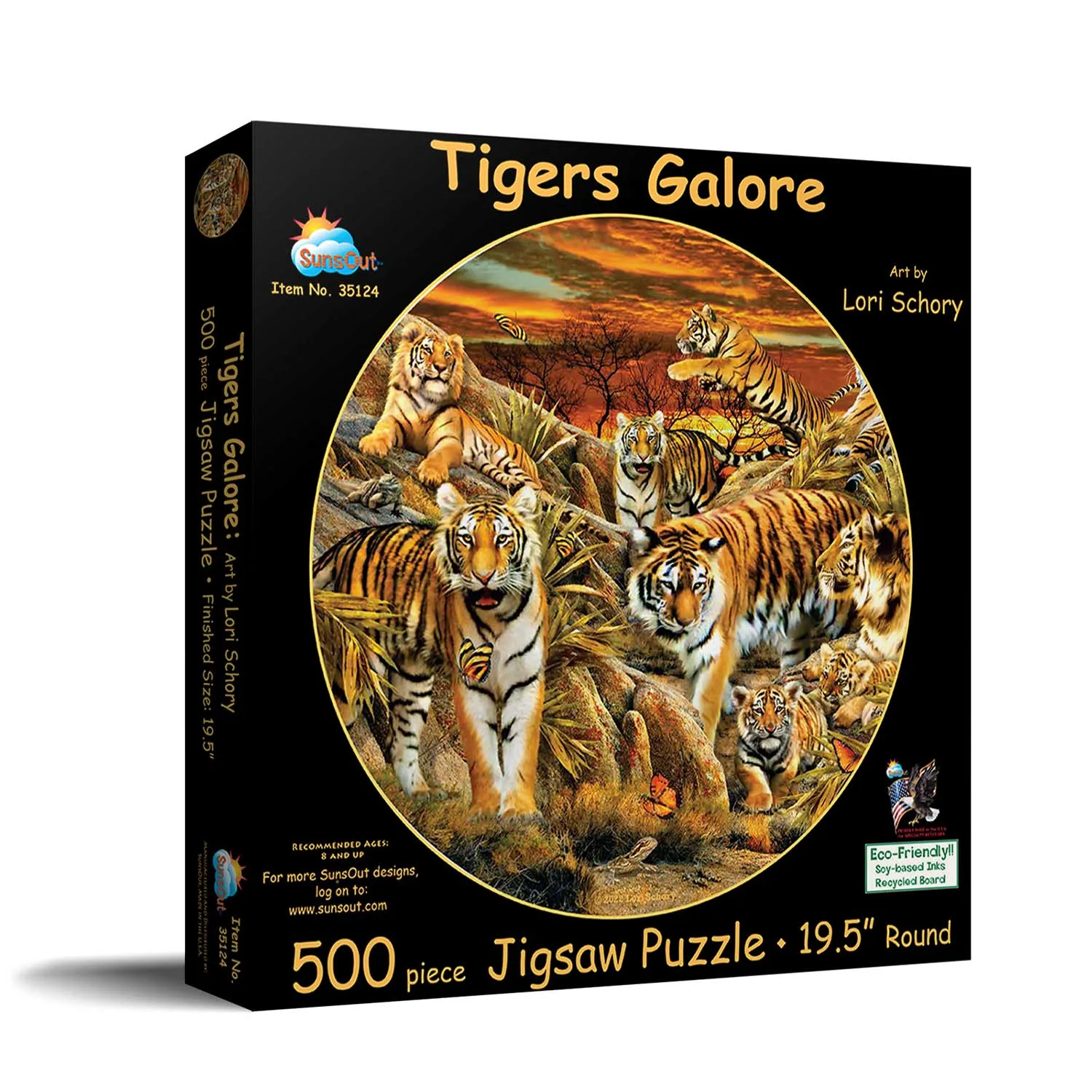 Tigers Galore