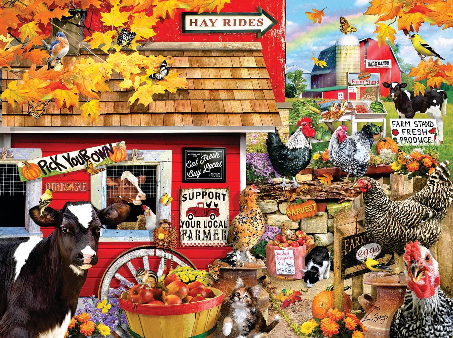 Support Your Local Farmer Farm