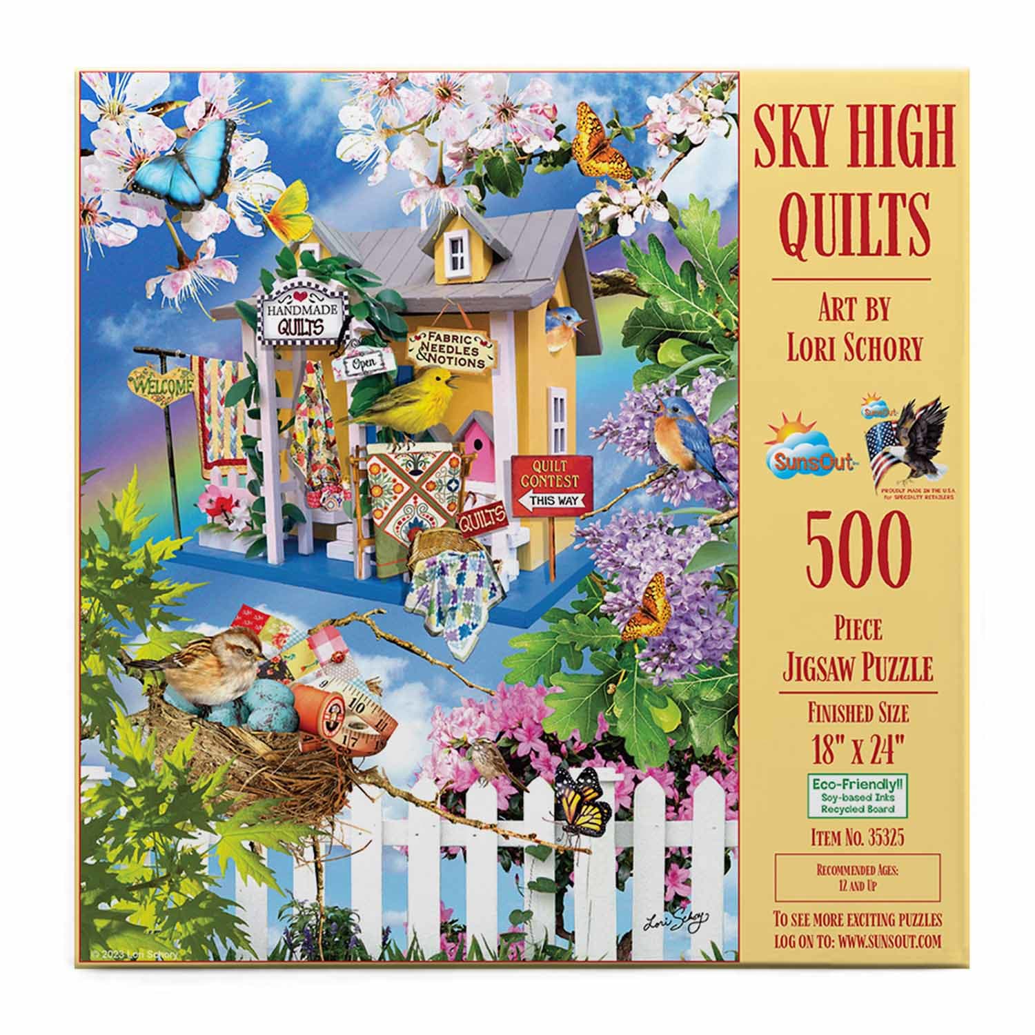 Sky High Quilts