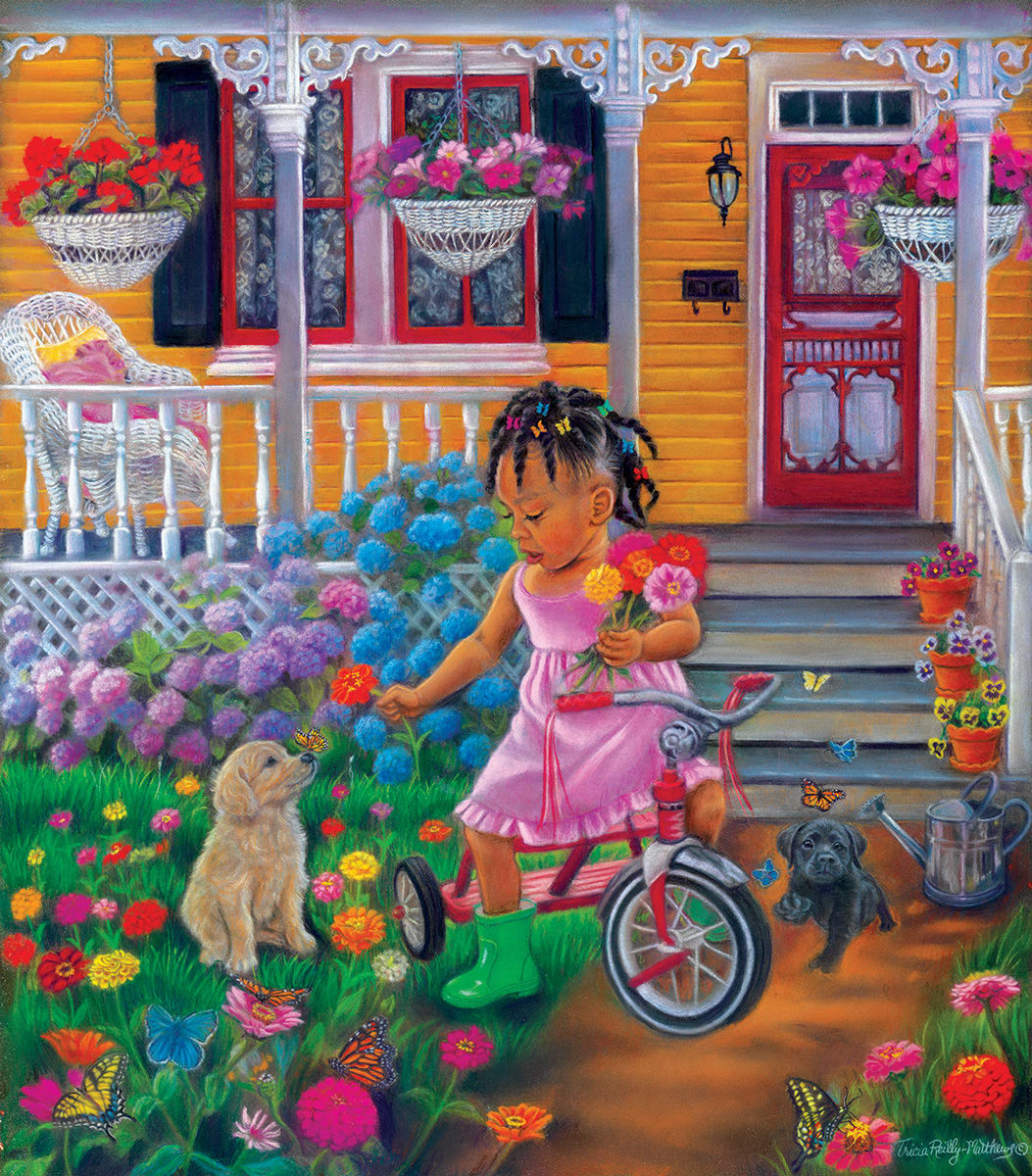 Grandma's Garden People Of Color
