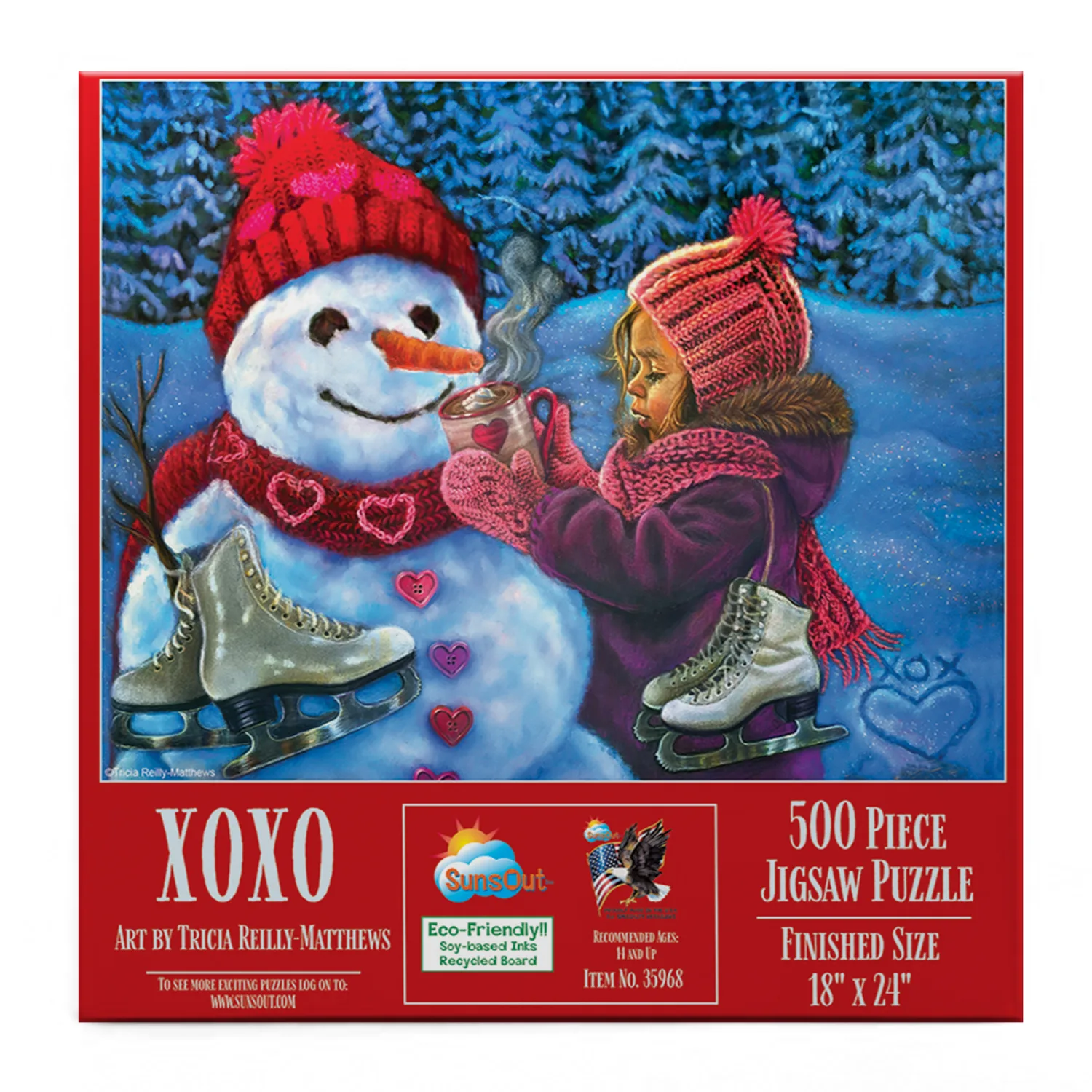 XOXO Winter