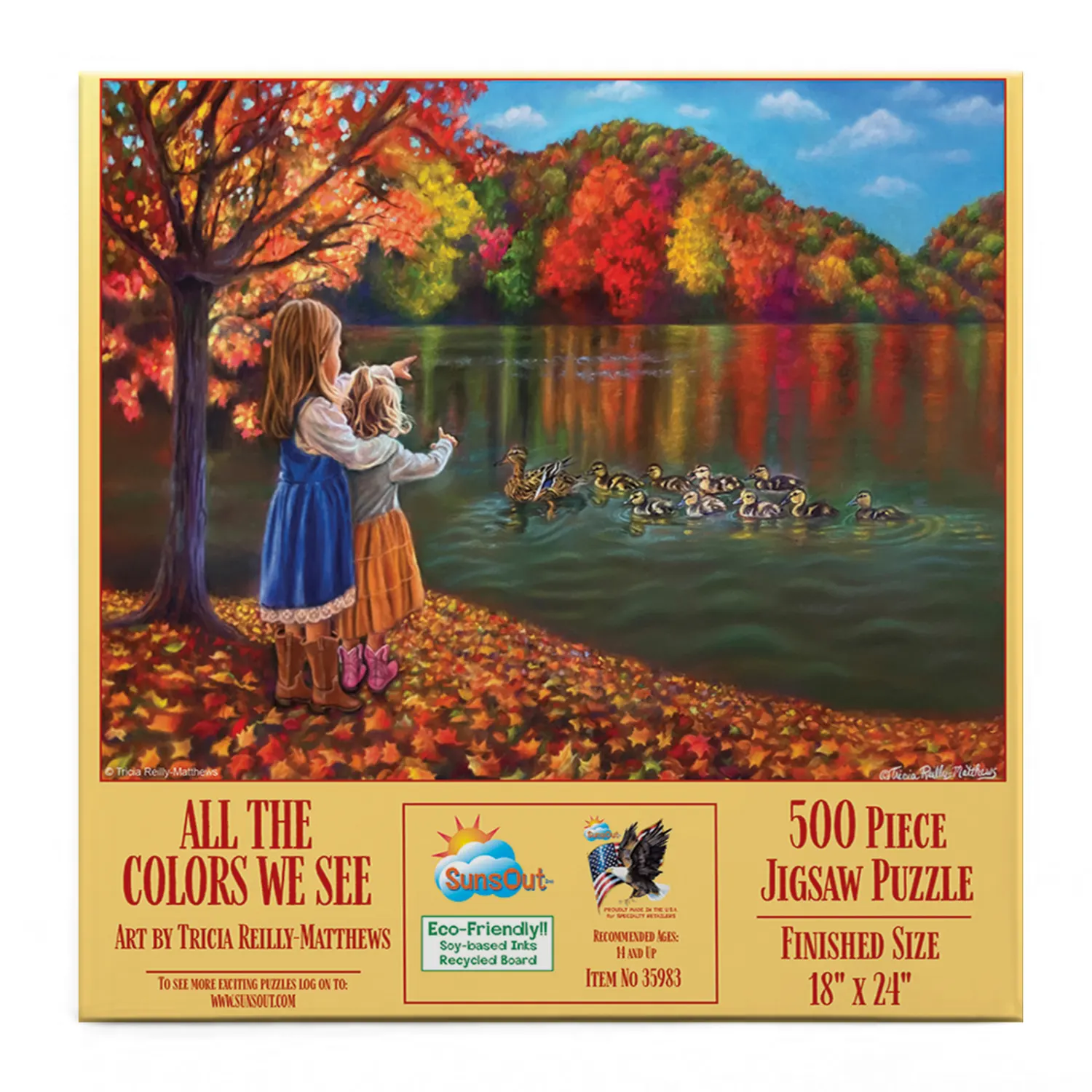 All the Colors We See Fall