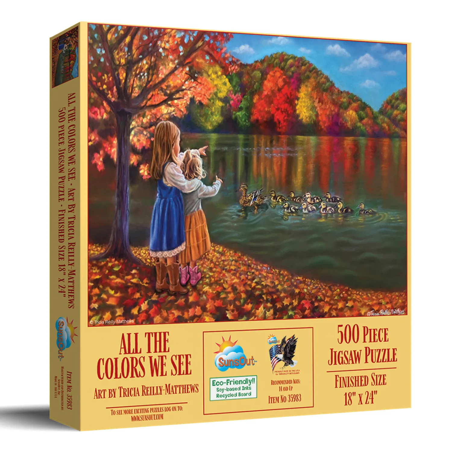 All the Colors We See