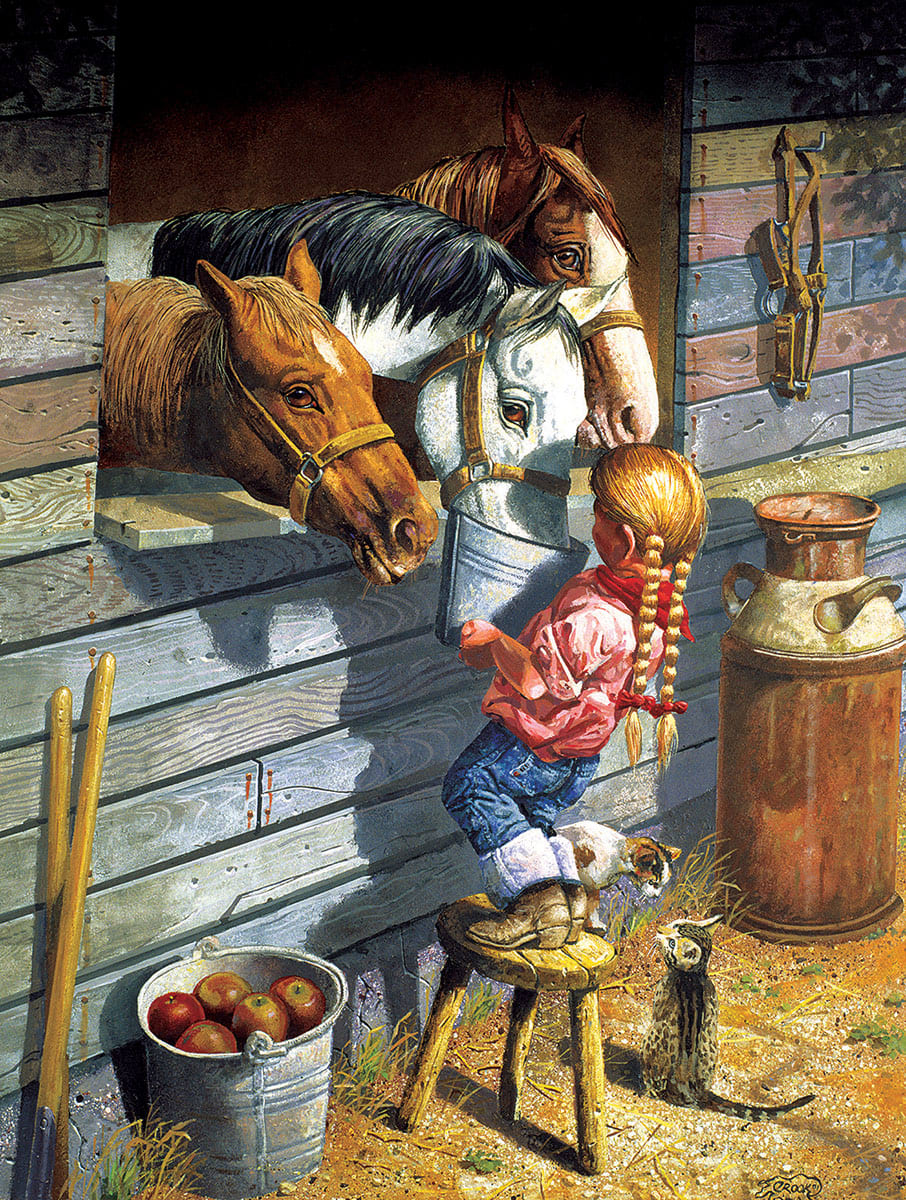 Working Girl - Scratch and Dent Horse