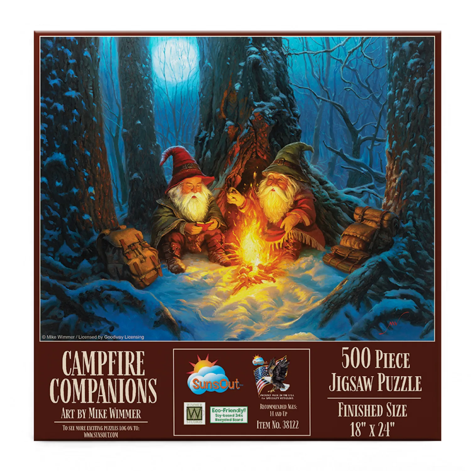 Campfire Companions Winter