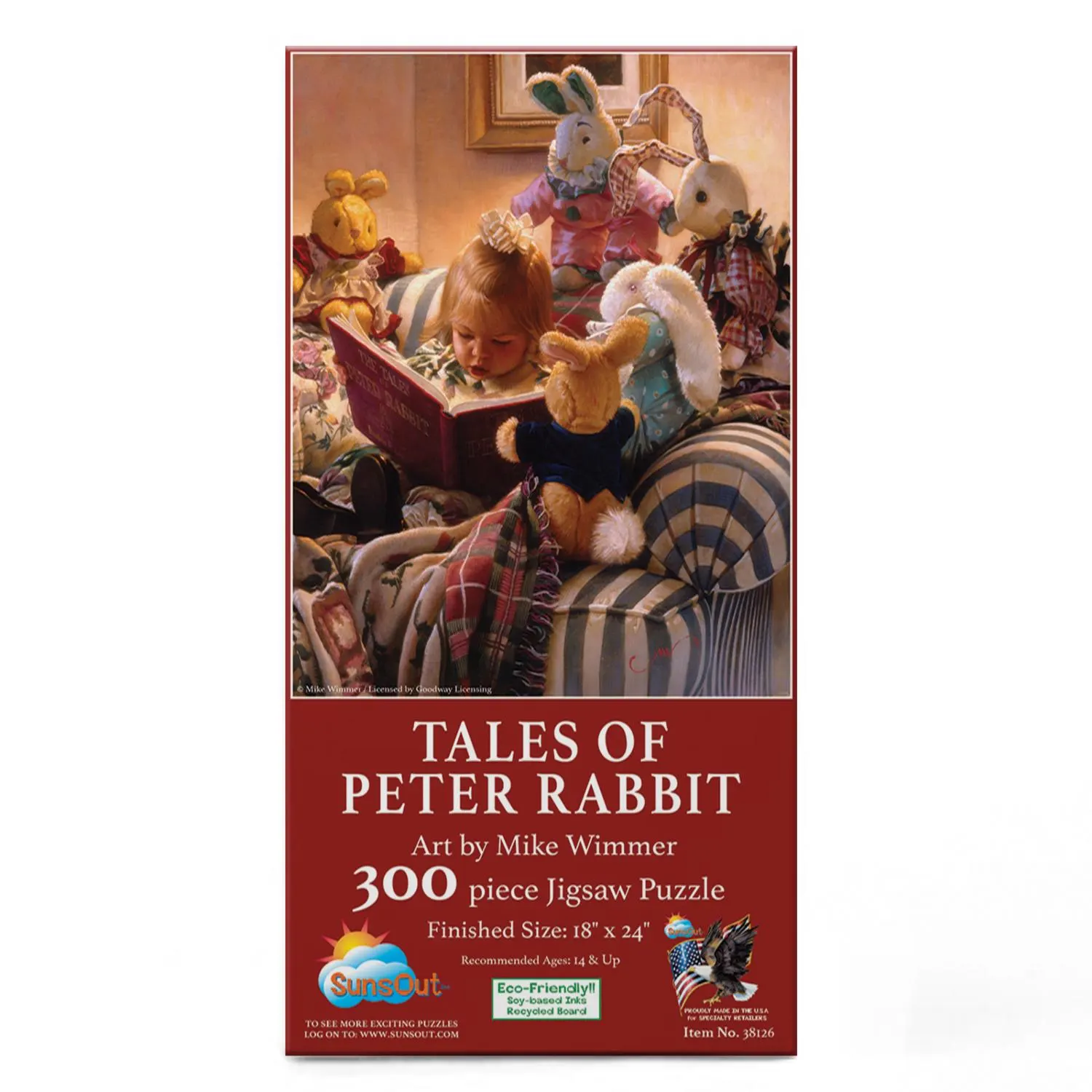 Tales of Peter Rabbit - Scratch and Dent