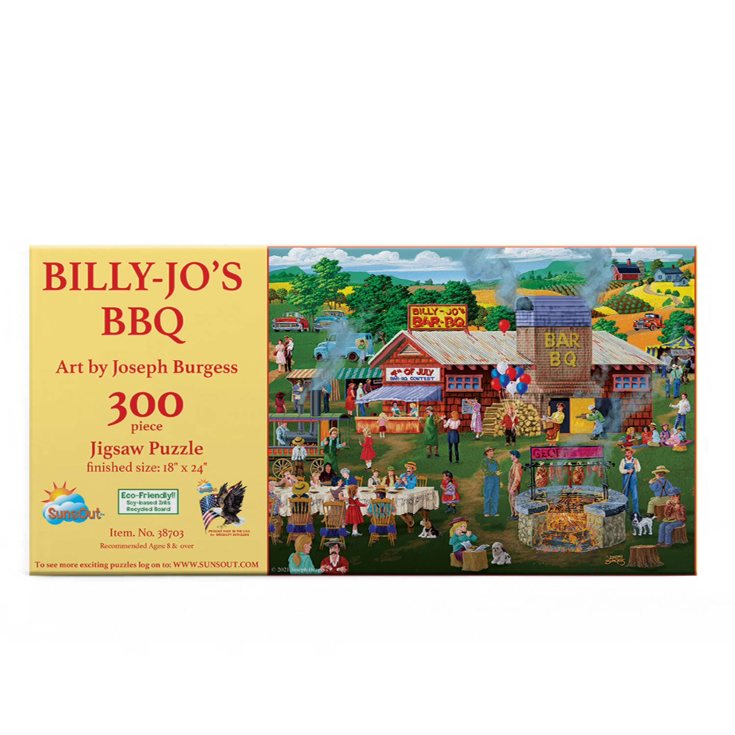 Billy Jo's BBQ Fourth of July