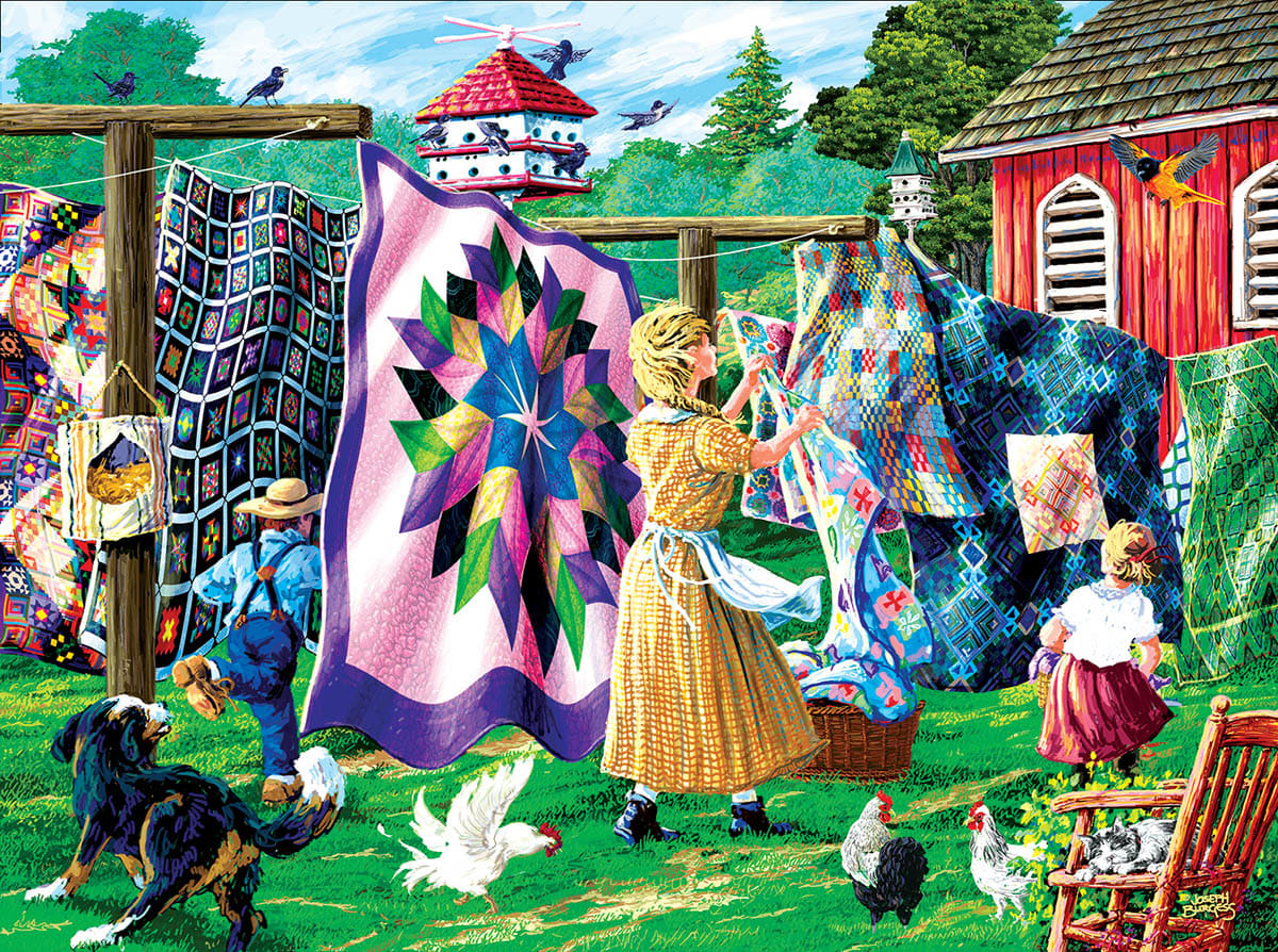Quilter's Clothesline Farm