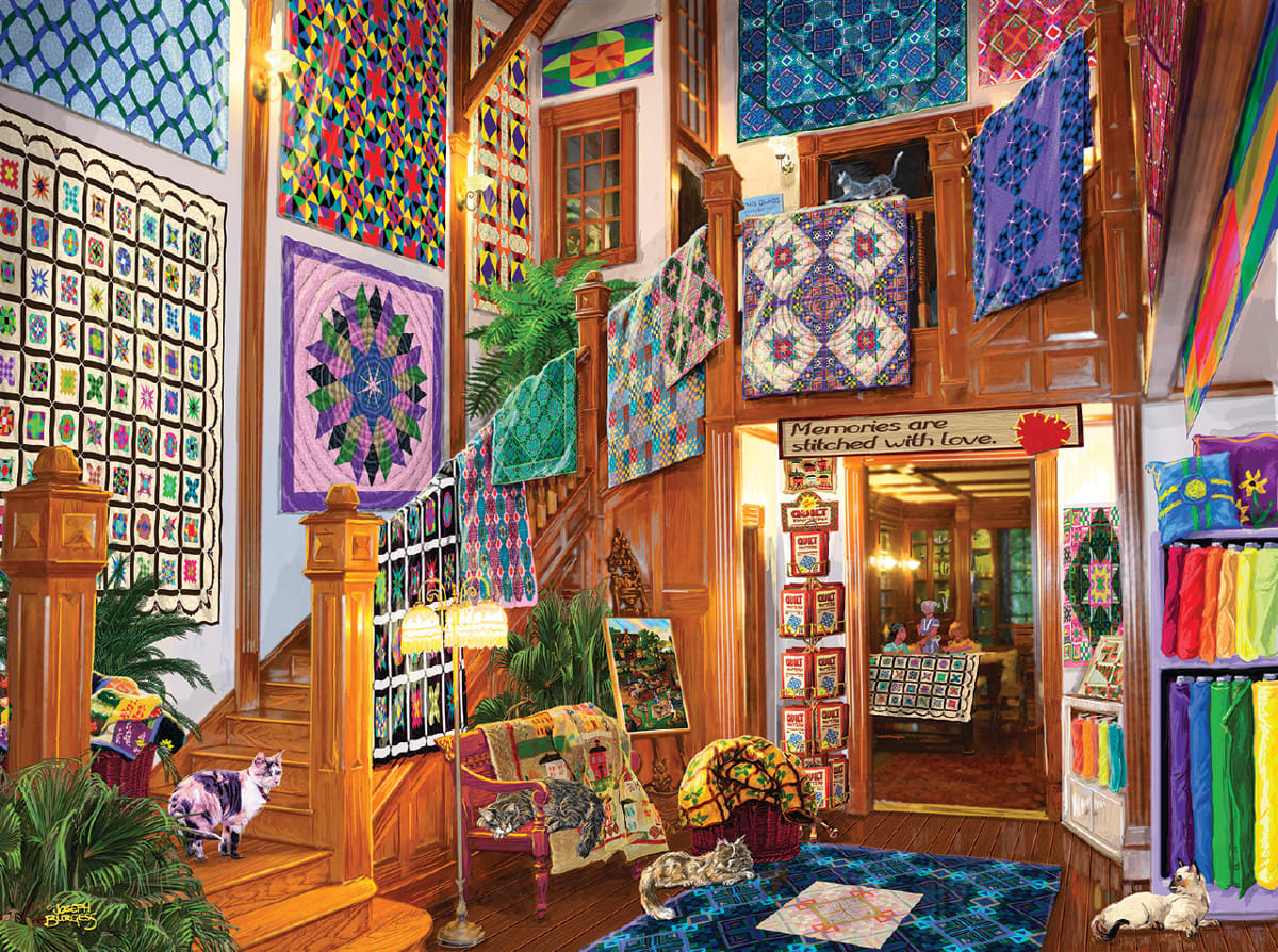 Stitched with Love Quilting & Crafts