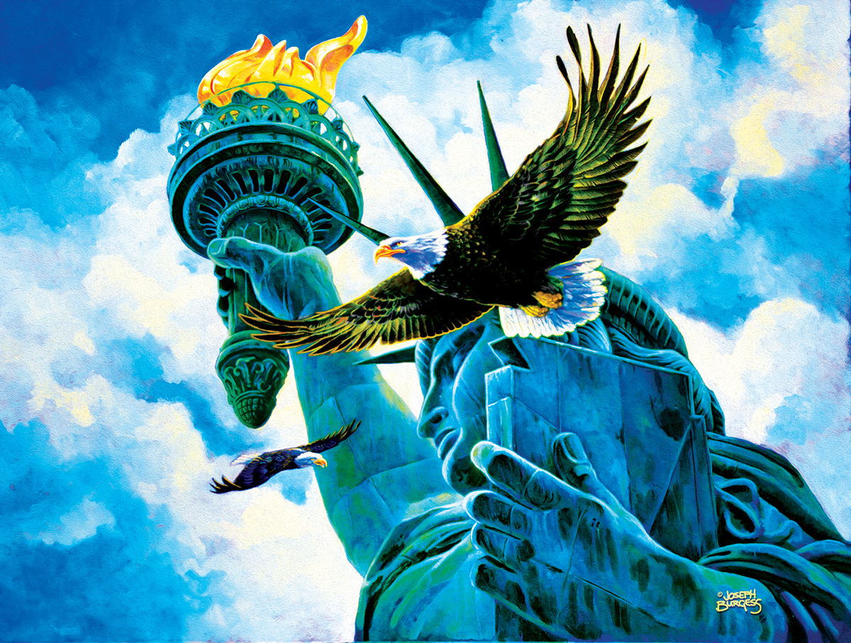 Spirit of Freedom Landmarks & Monuments Jigsaw Puzzle