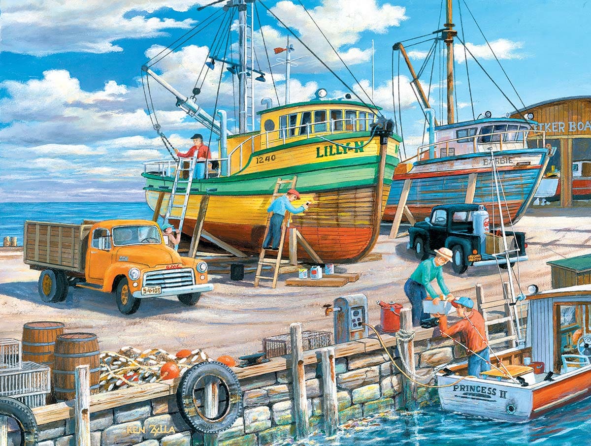 Sisters of the Sea Boat