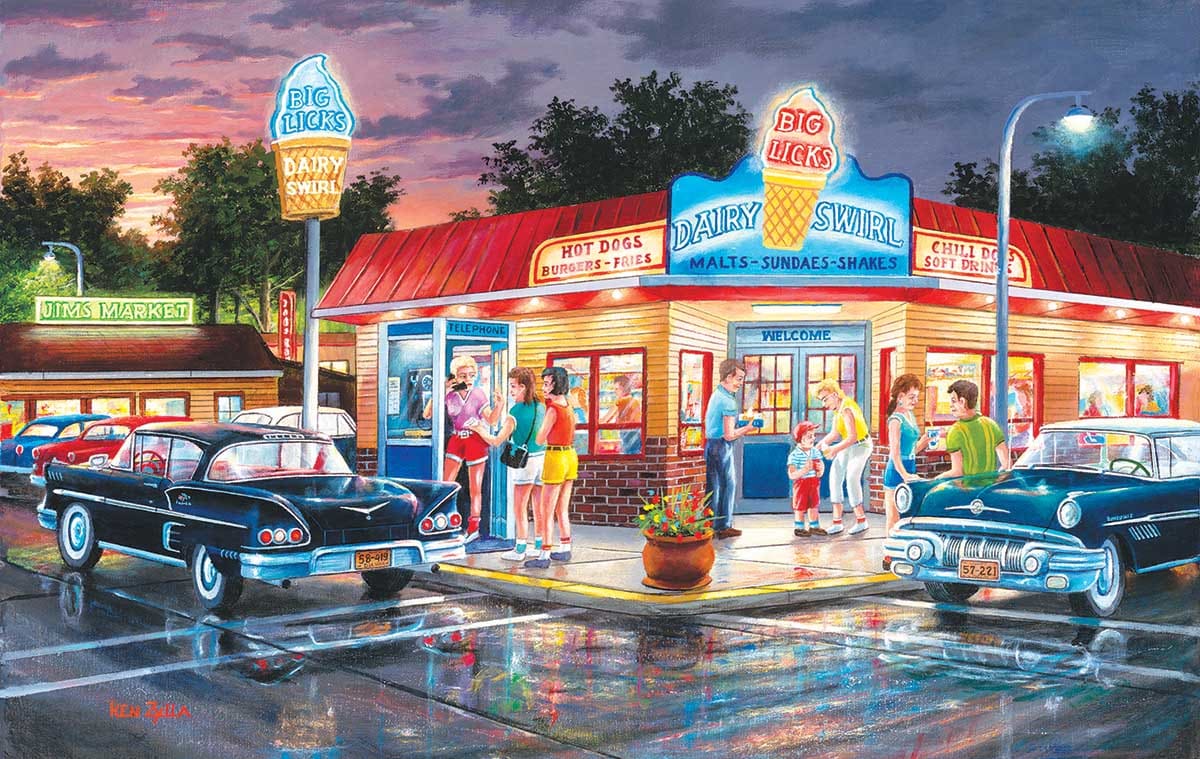 A Touch of August Car