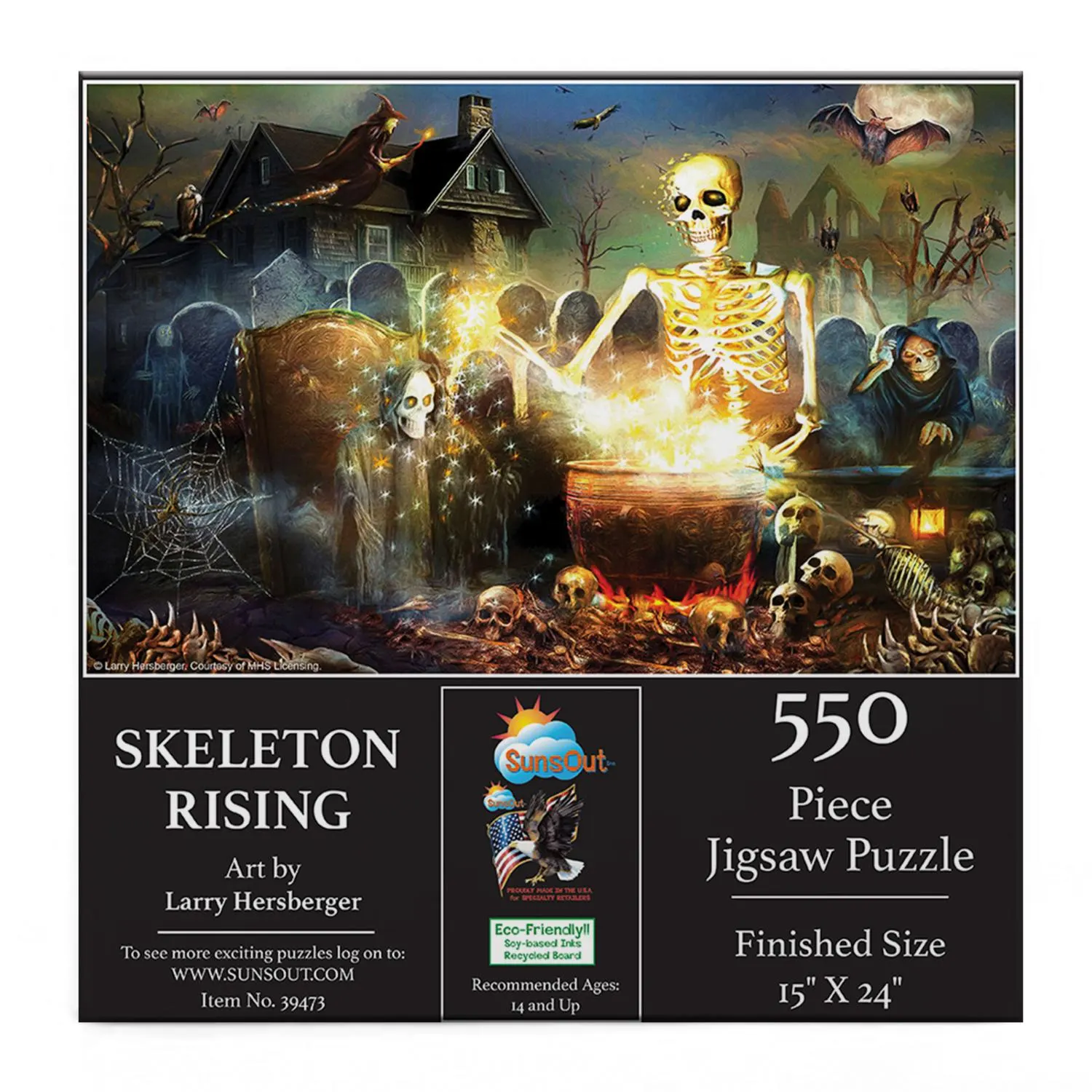 Skeleton Rising - Scratch and Dent