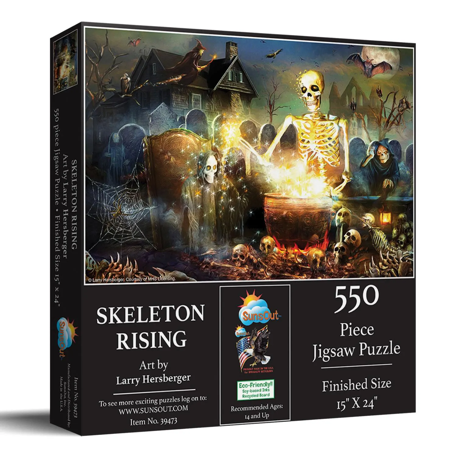 Skeleton Rising - Scratch and Dent
