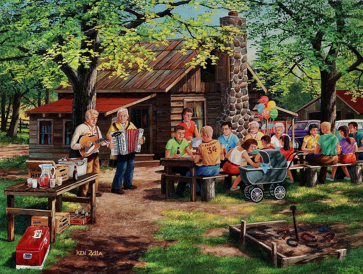 Anniversary Waltz People