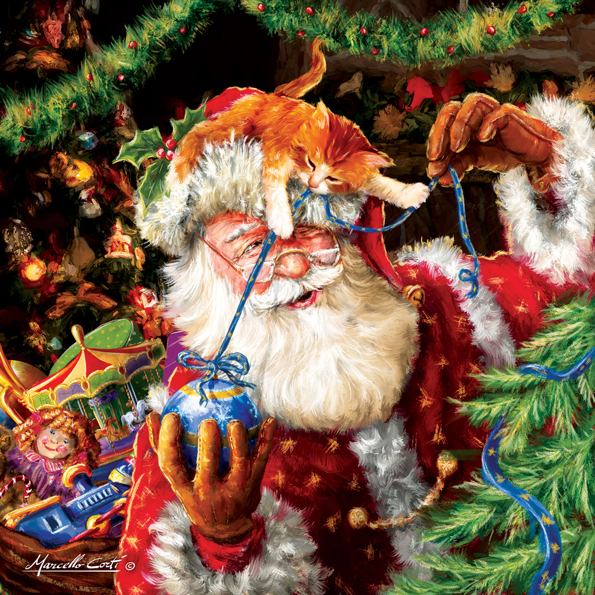 Let Me Help! Christmas Jigsaw Puzzle