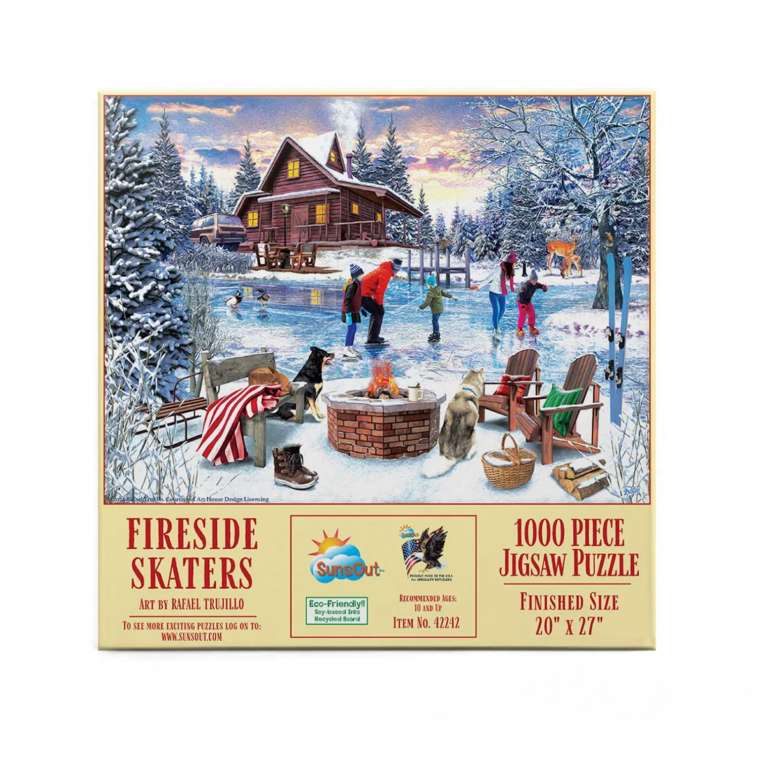 Fireside Skaters