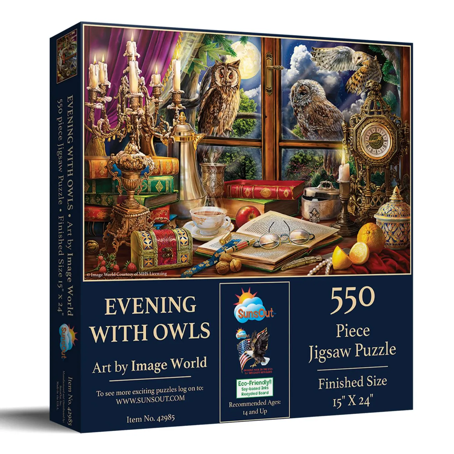 Evening with Owls
