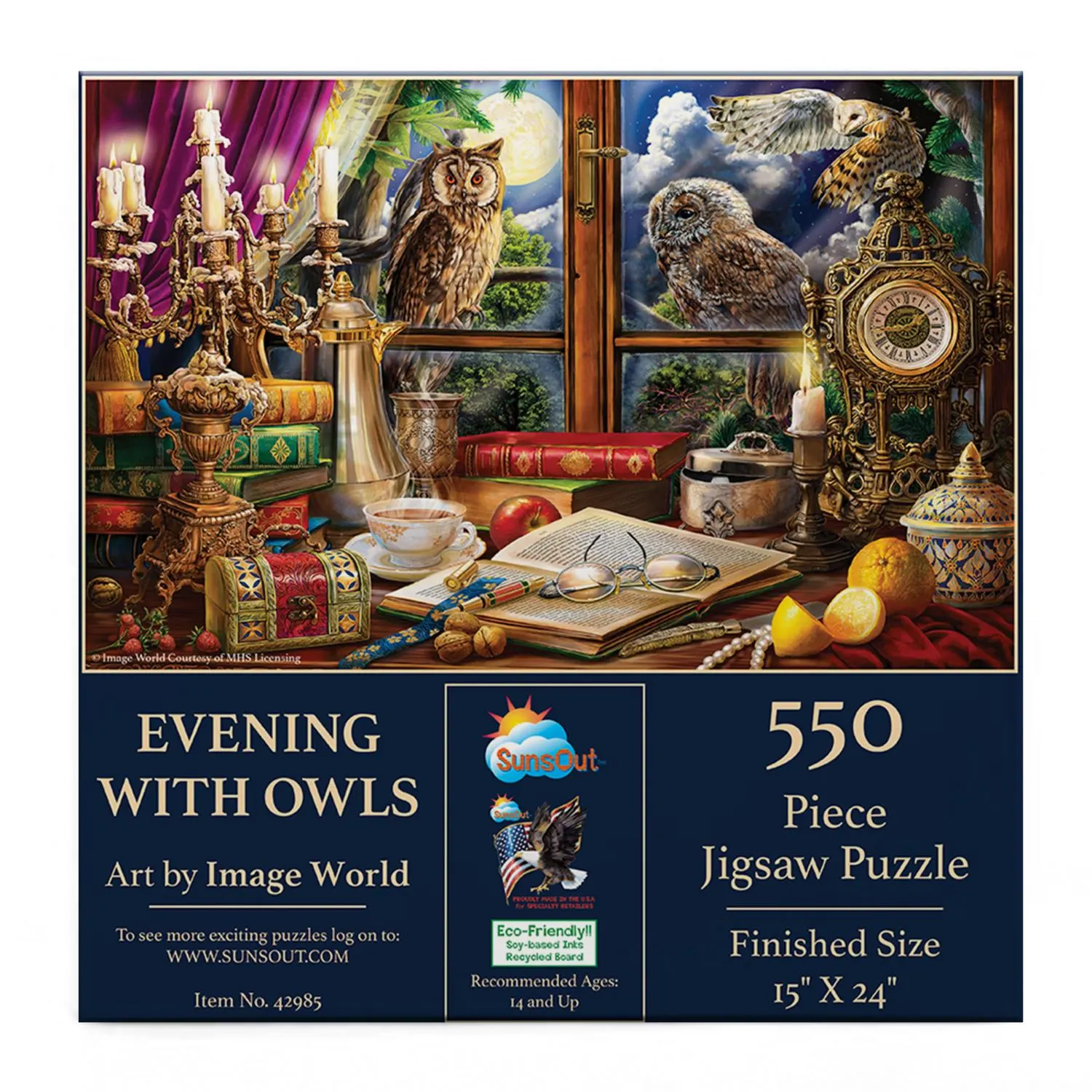 Evening with Owls