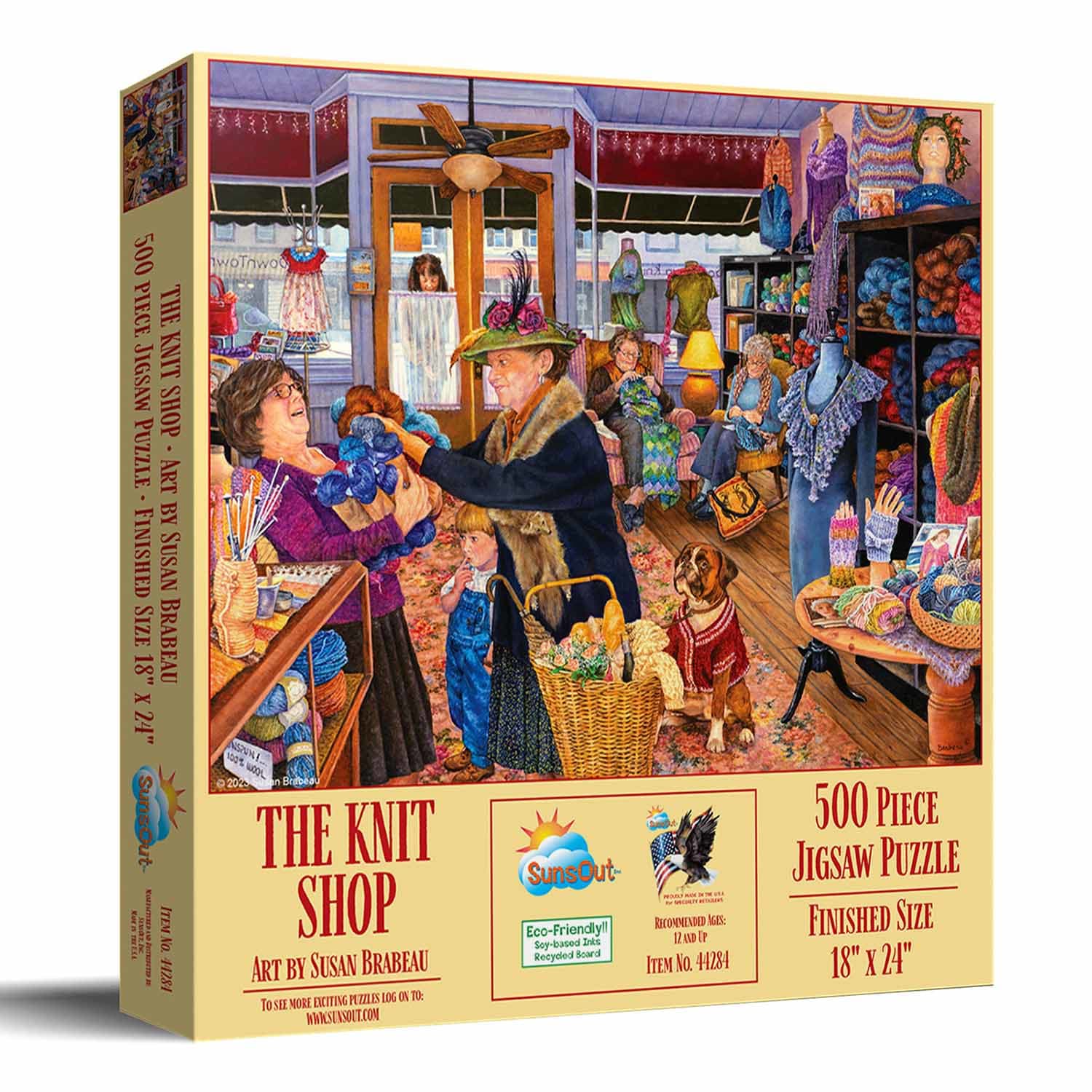 The Knit Shop