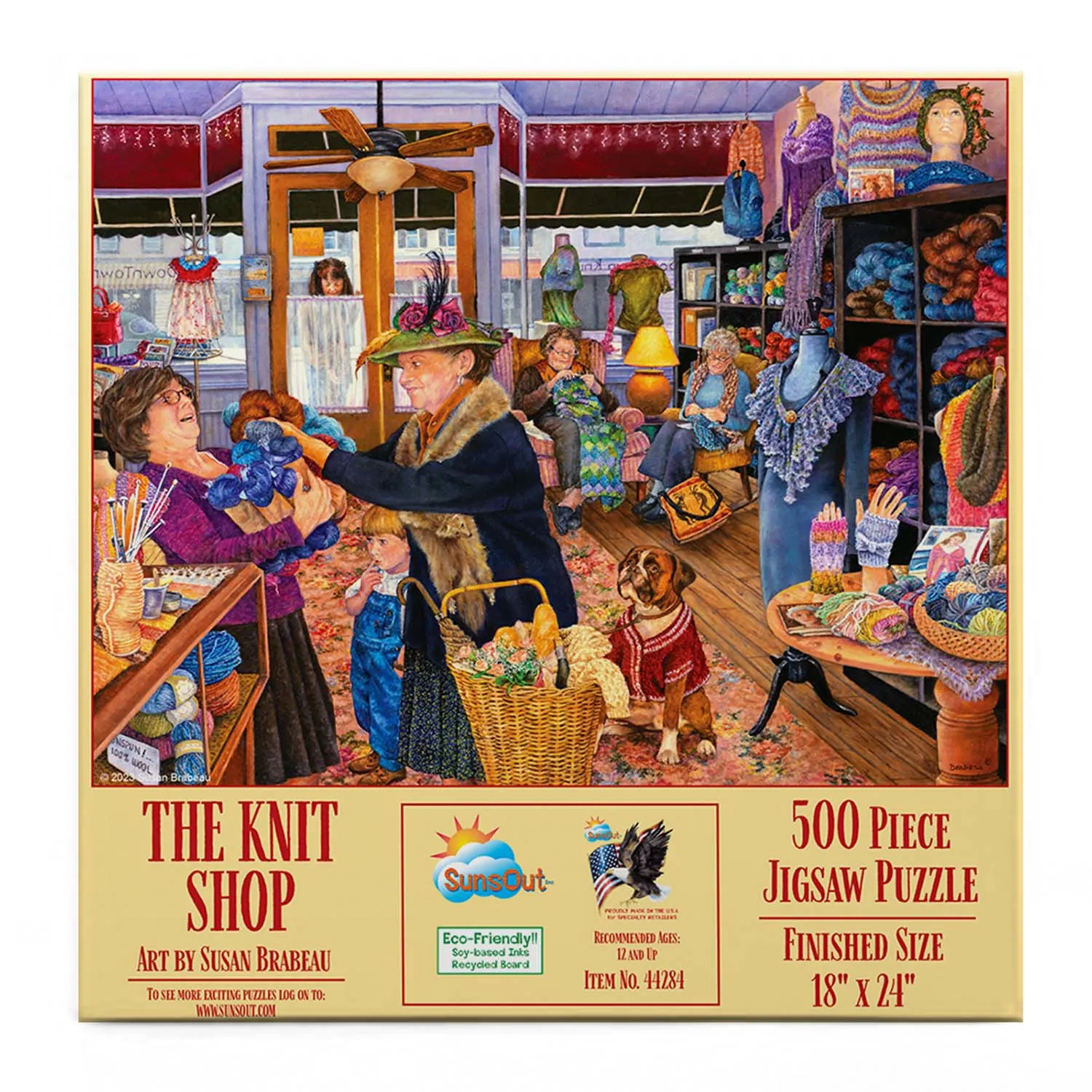 The Knit Shop