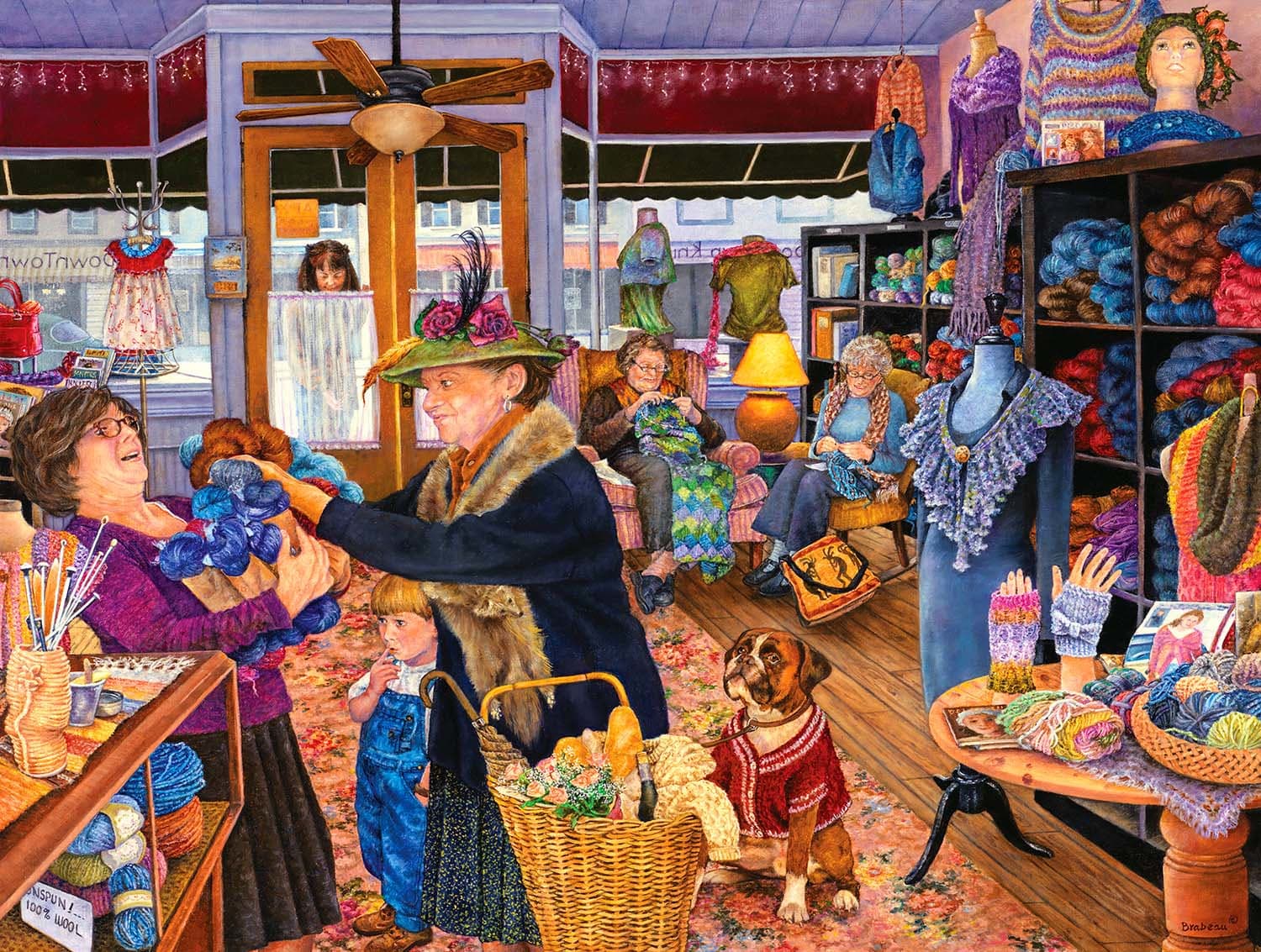 The Knit Shop Quilting & Crafts
