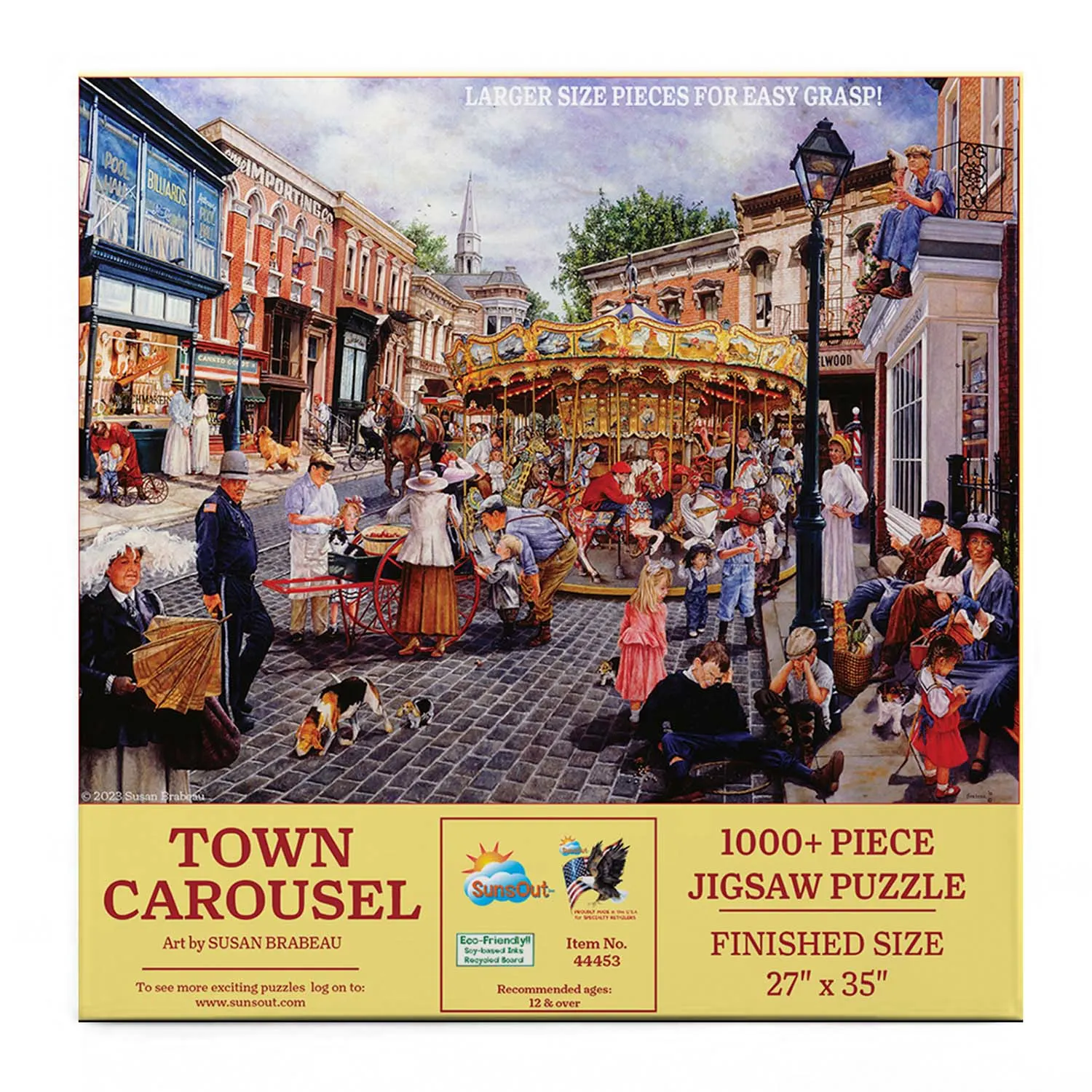 Town Carousel