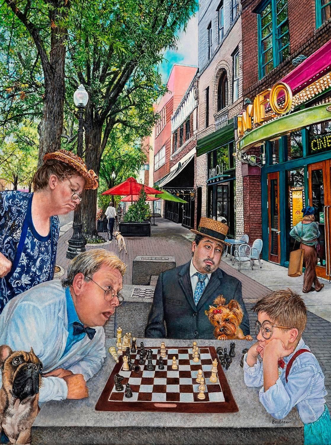 The Chess Match People