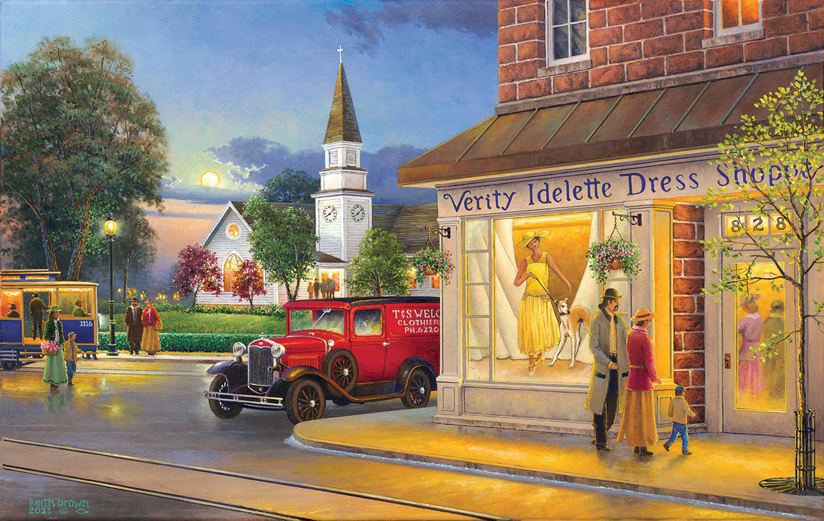 Verity Dress Shop Shopping