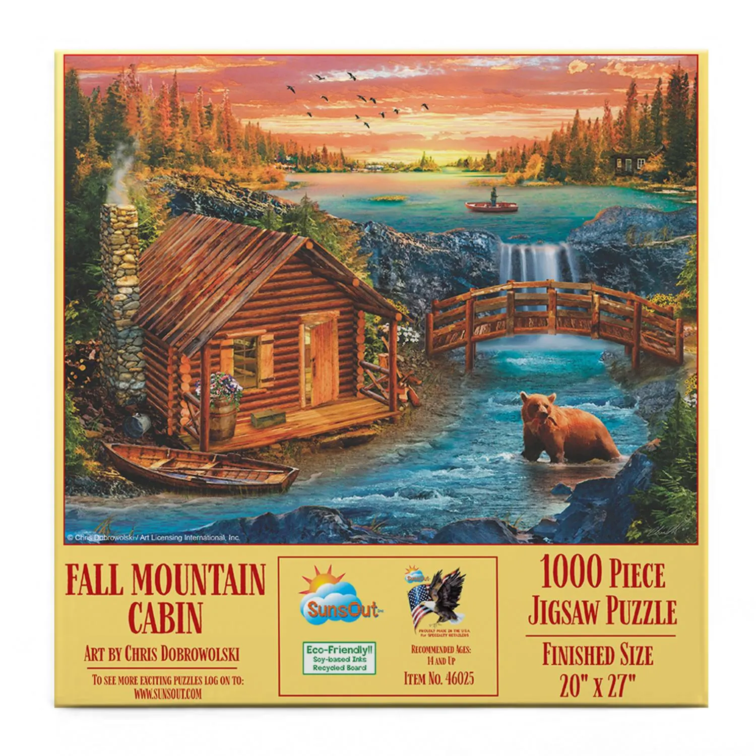 Fall Mountain Cabin