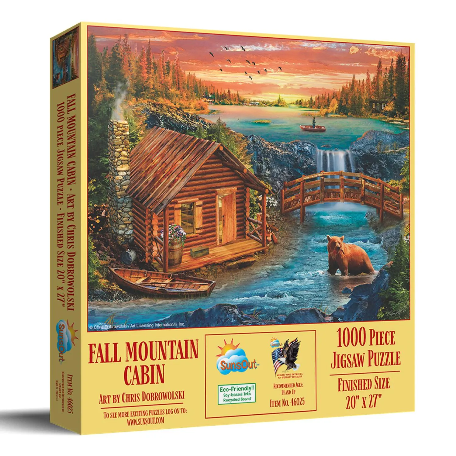 Fall Mountain Cabin