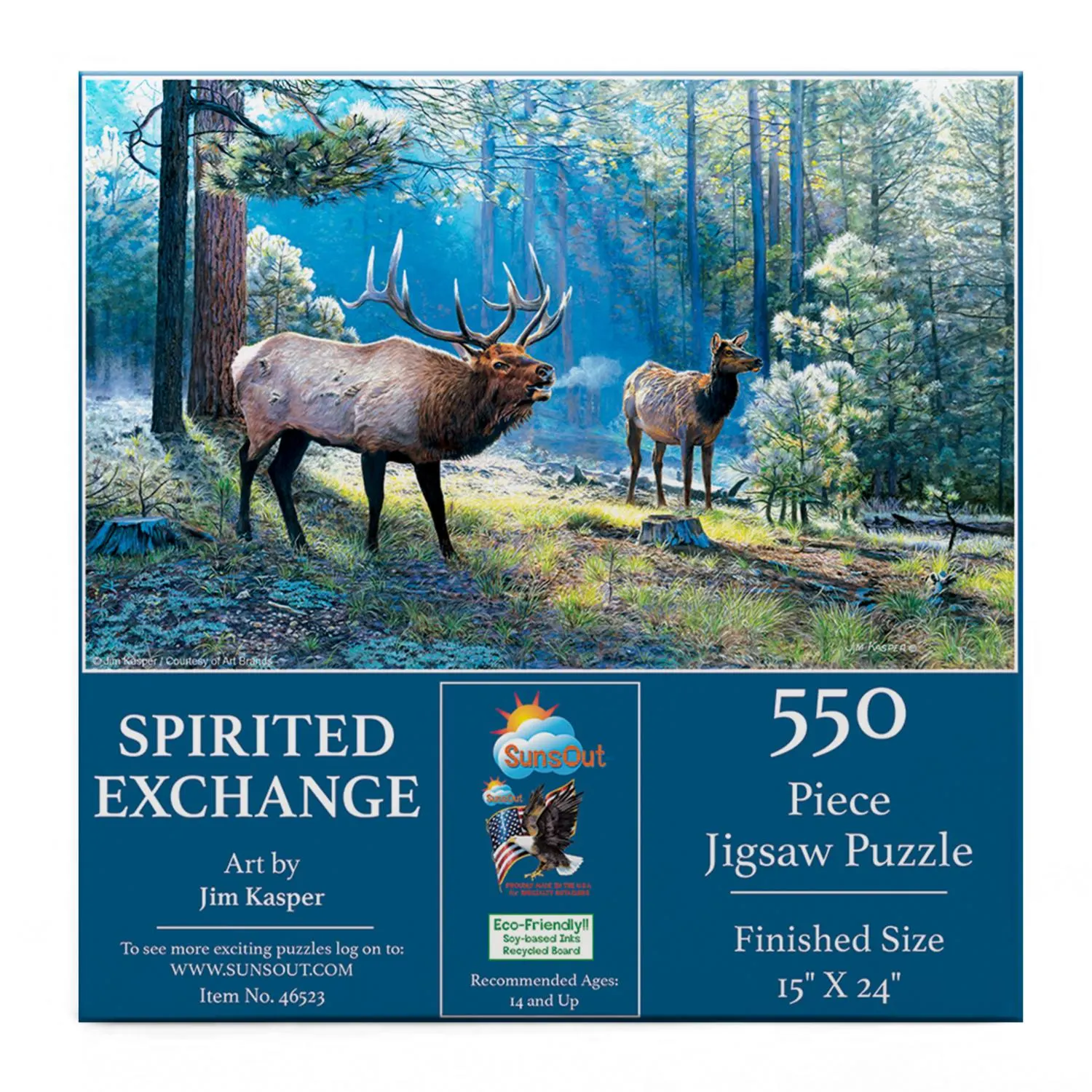 Spirited Exchange