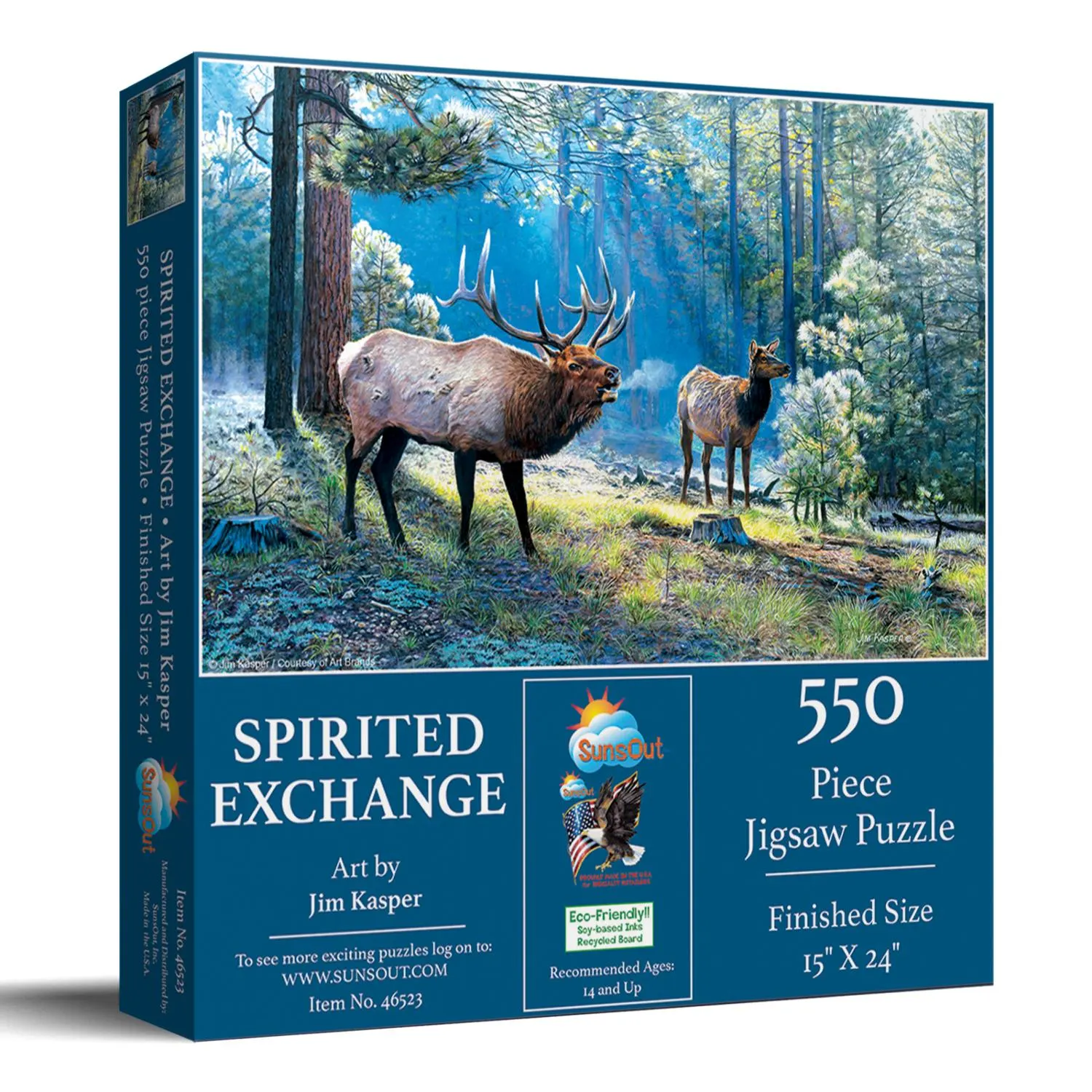 Spirited Exchange