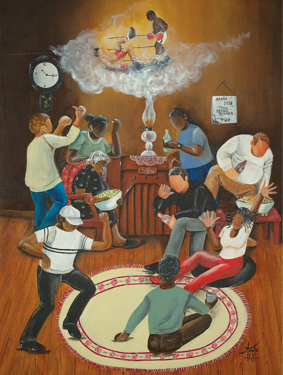 The Brown Bomber People Of Color