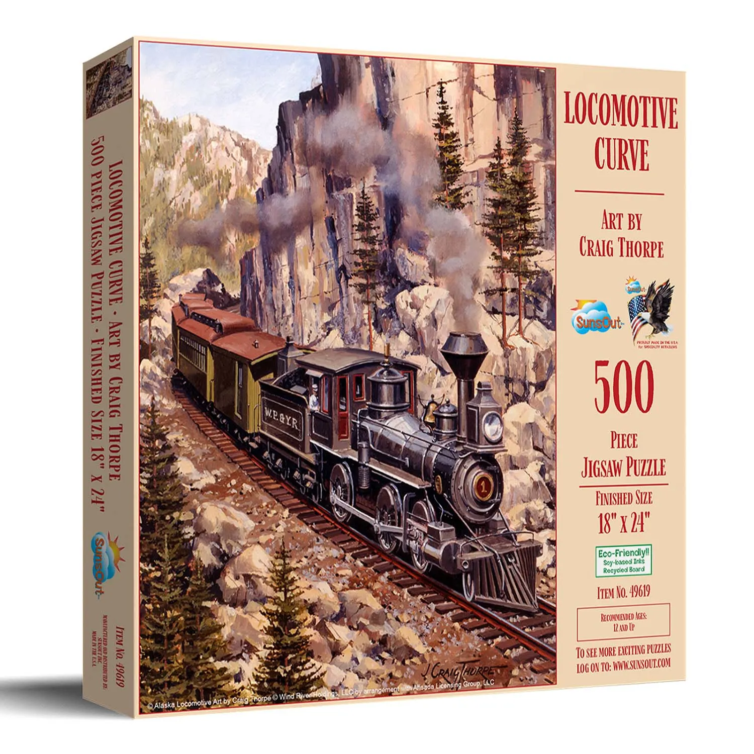 Locomotive Curve - Scratch and Dent