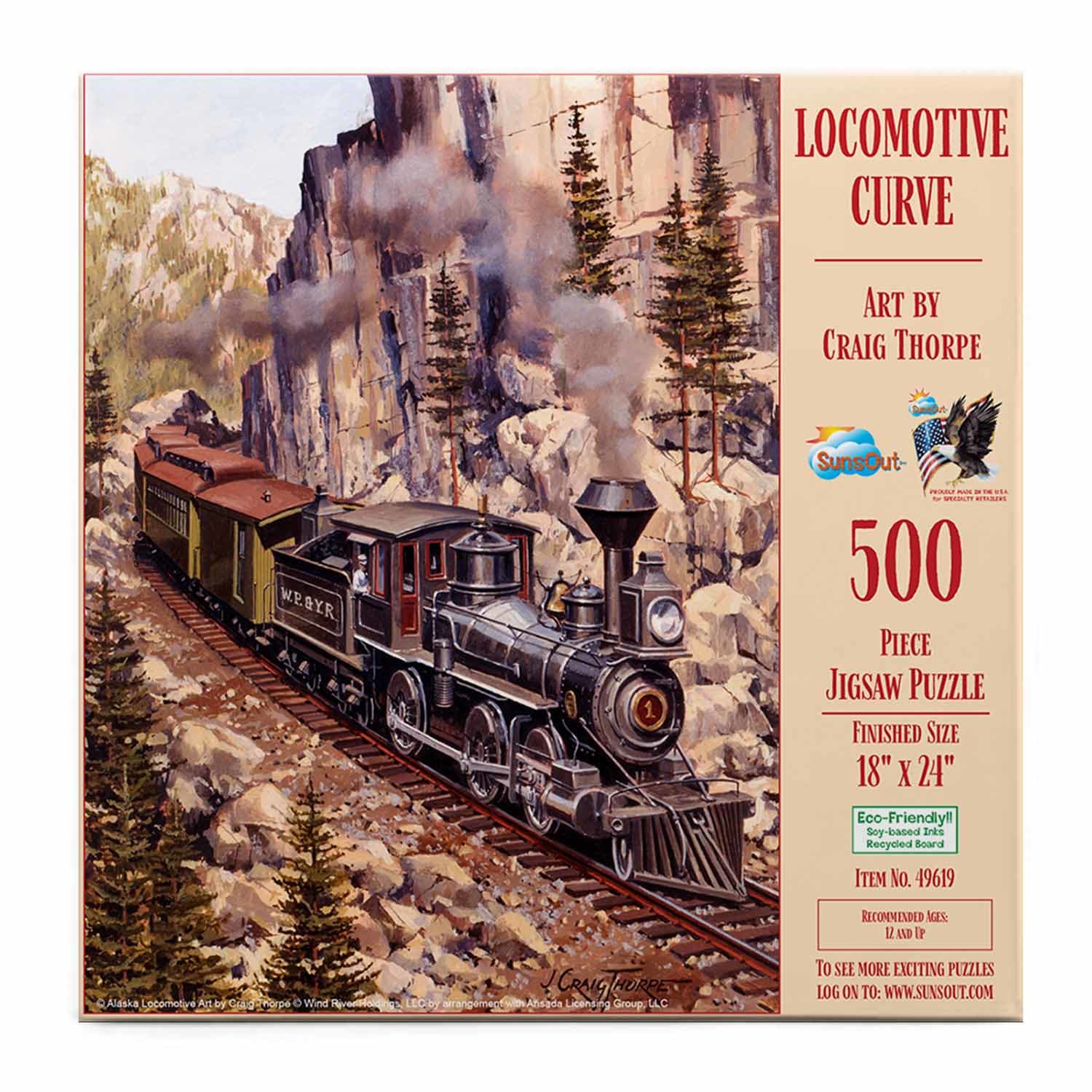 Locomotive Curve - Scratch and Dent